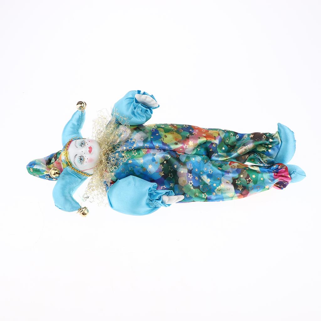 Vintage Cloth Clown Doll Porce - Vintage Collectible Porcelain Dolls reseña y precio