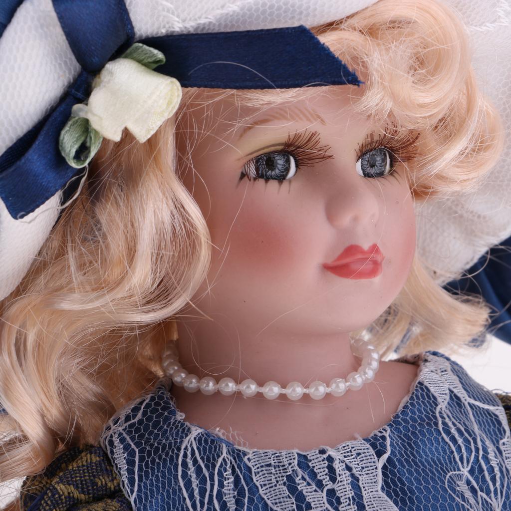 Porcelain Dolls Collectible Vi - Vintage Collectible Porcelain Dolls reseña y precio