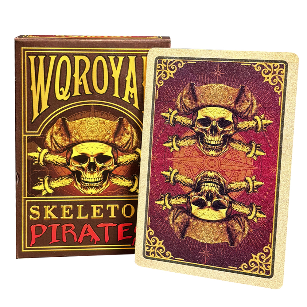 Pirate Series Playing Cards Wa - Vintage Collectible Playing Cards reseña y precio