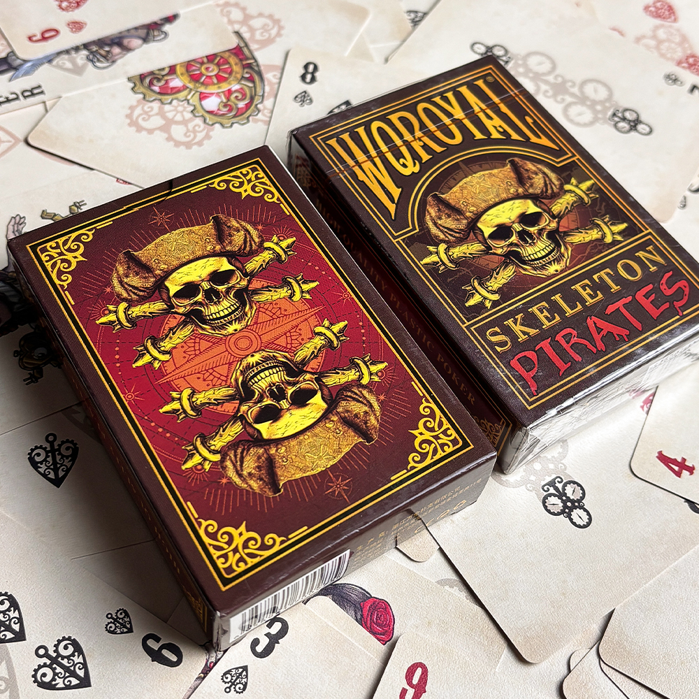 Pirate Series Playing Cards Wa - Vintage Collectible Playing Cards reseña y precio