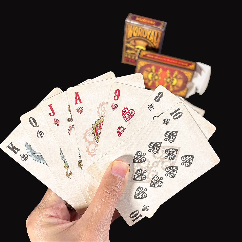 Pirate Series Playing Cards Wa - Vintage Collectible Playing Cards reseña y precio