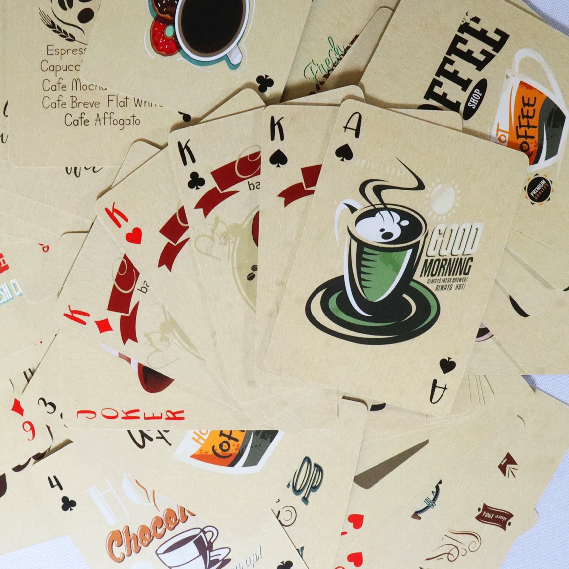 54 Classic Printed Vintage Dec - Vintage Collectible Playing Cards reseña y precio