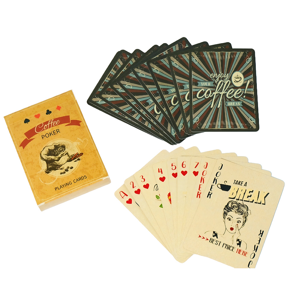 54 Classic Printed Vintage Dec - Vintage Collectible Playing Cards reseña y precio