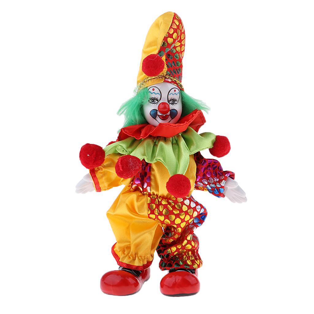 Clown Dolls Porcelain Handcraf - Vintage Collectible Porcelain Dolls reseña y precio