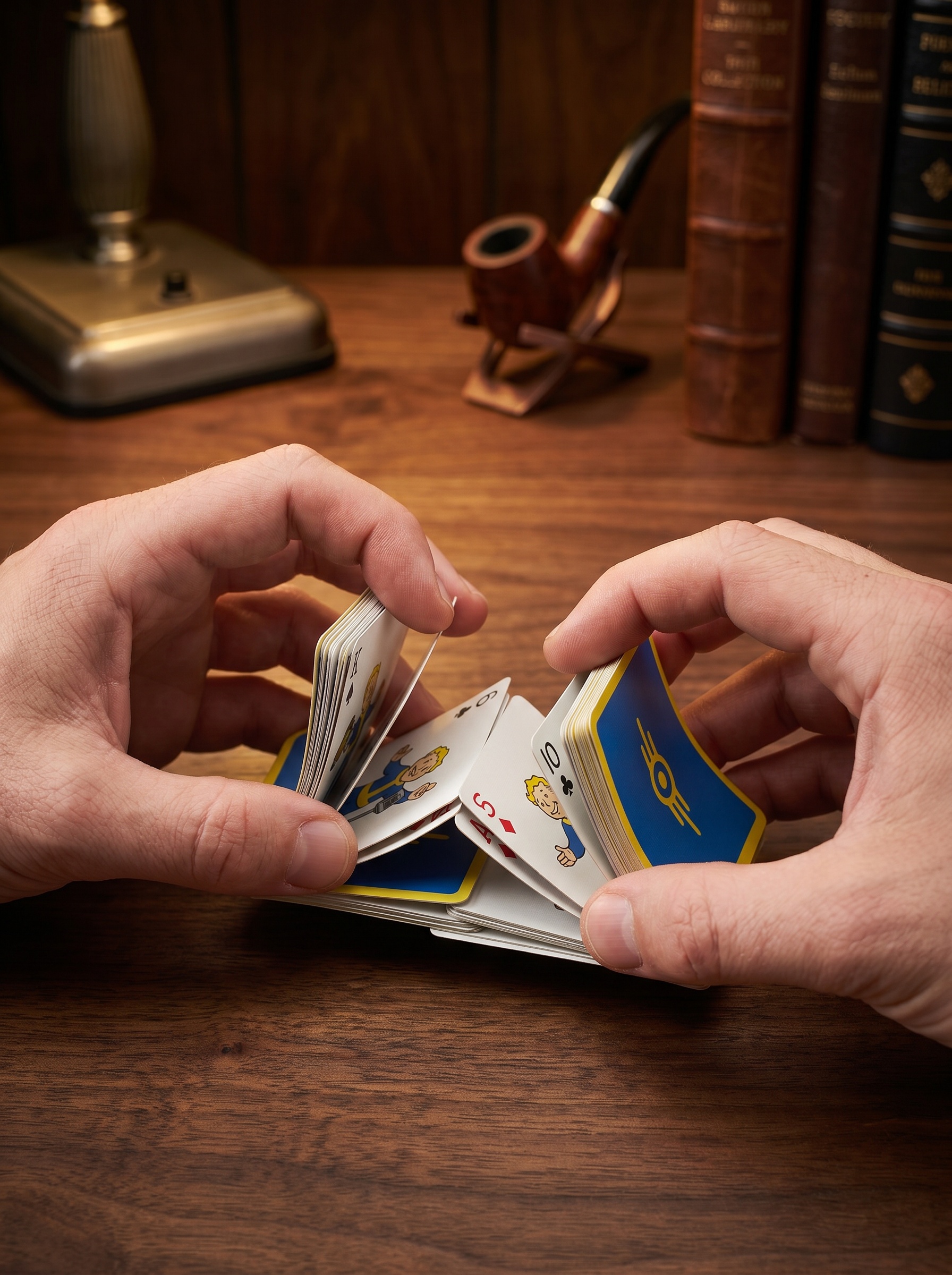 Vintage Style Collectible Play - Vintage Collectible Playing Cards reseña y precio