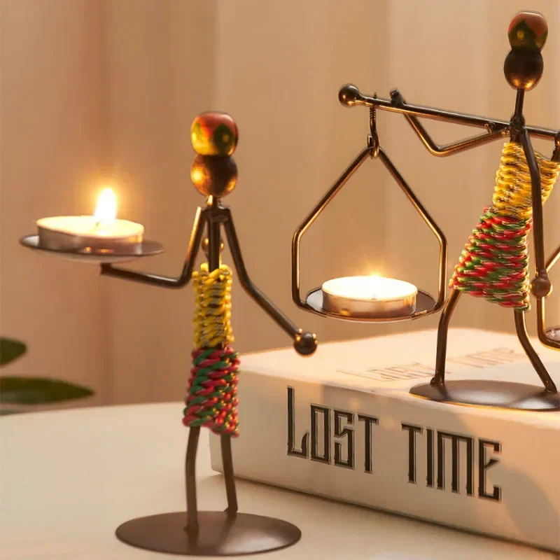 New Vintage Metal Candlestick  - Collectible Vintage Matches reseña y precio