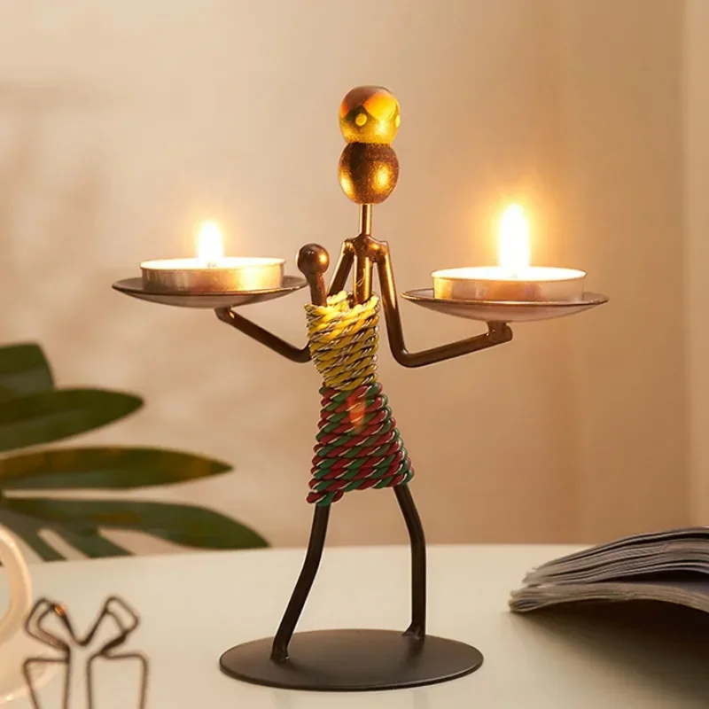 New Vintage Metal Candlestick  - Collectible Vintage Matches reseña y precio