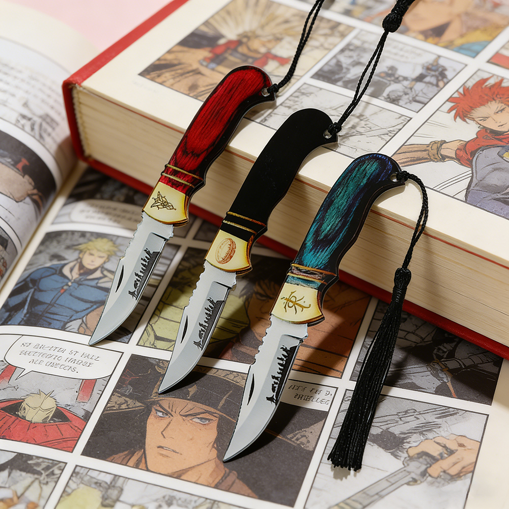 One Rings Knife-shaped Bookmar - Vintage Collectible Knife reseña y precio