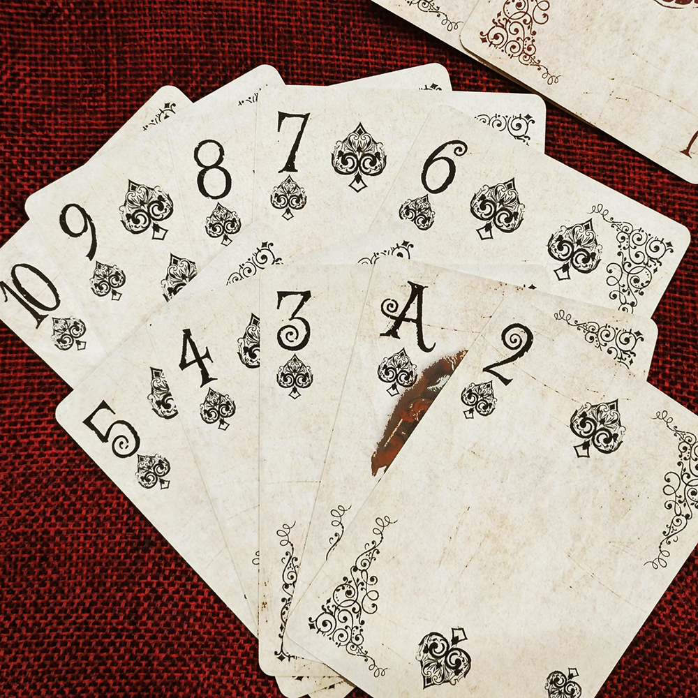 Vintage-Style Playing Cards Fe - Vintage Collectible Playing Cards reseña y precio