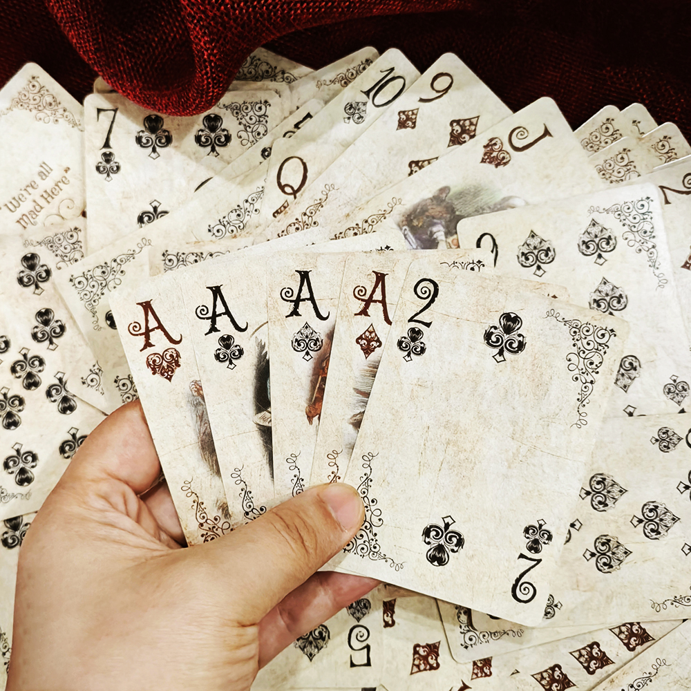 Vintage-Style Playing Cards Fe - Vintage Collectible Playing Cards reseña y precio
