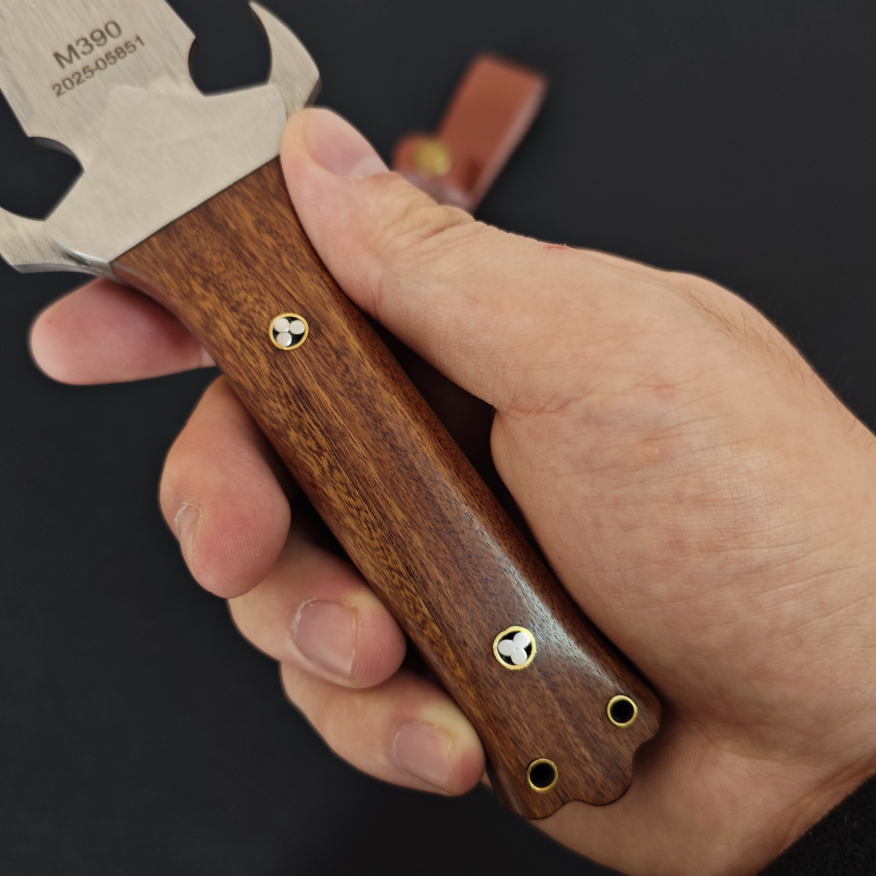 Vintage Fixed Blade Knife with - Vintage Collectible Knife reseña y precio