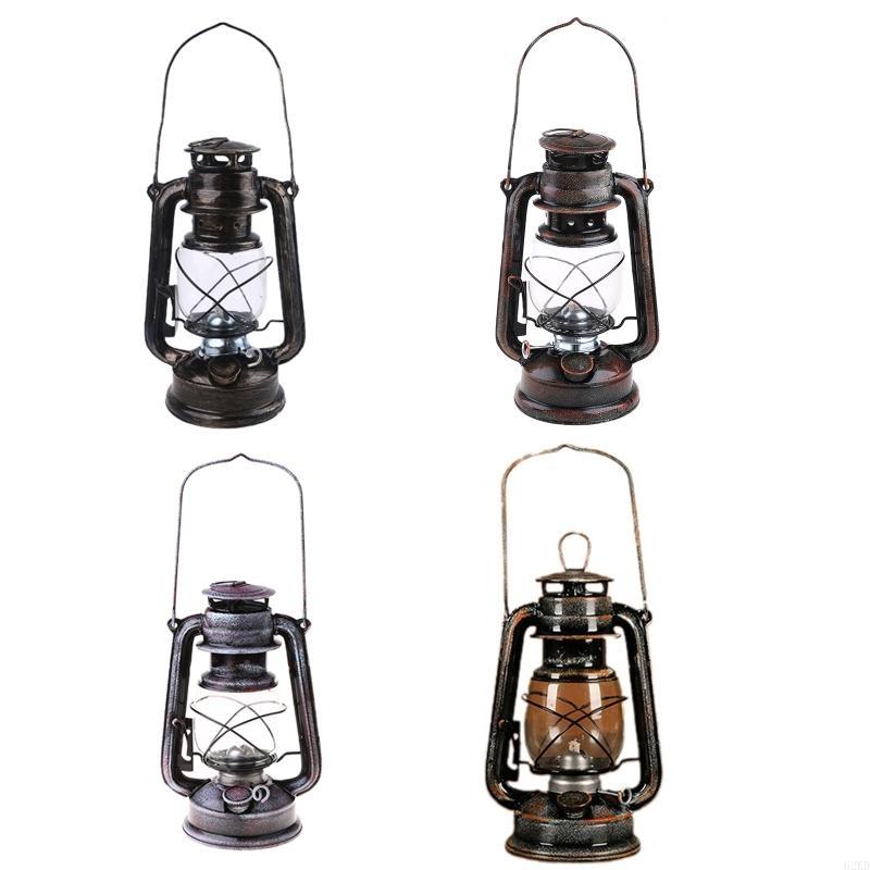 62KD Vintage Metal Oil Lamp Po - Collectible Vintage Matches reseña y precio