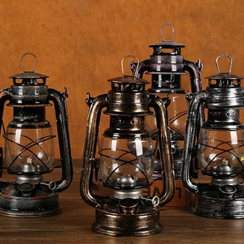 62KD Vintage Metal Oil Lamp Po - Collectible Vintage Matches reseña y precio