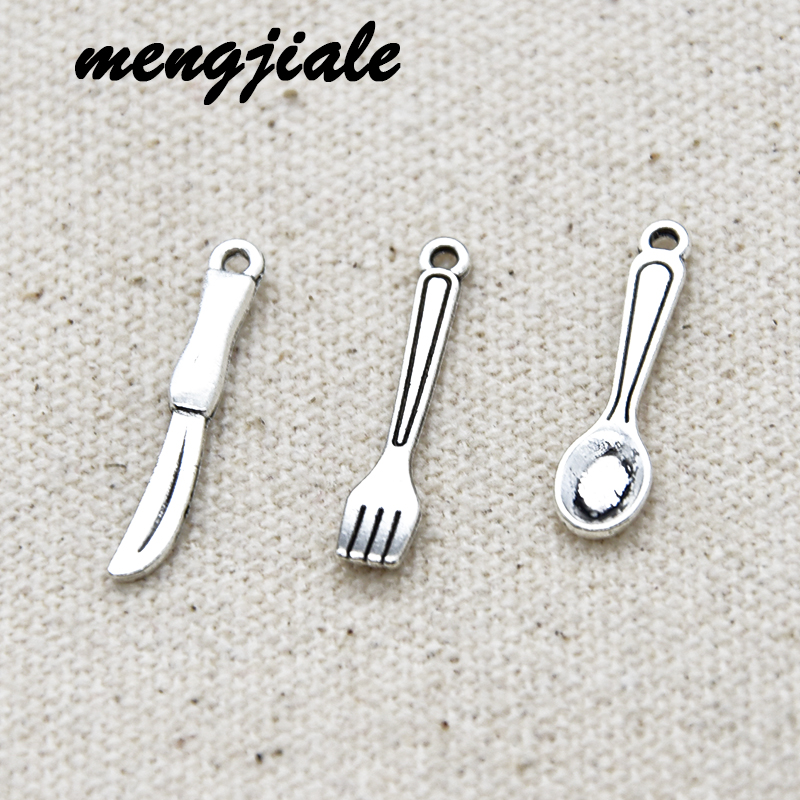 30pcs Antique Silver Cutlery C - Vintage Collectible Knife reseña y precio