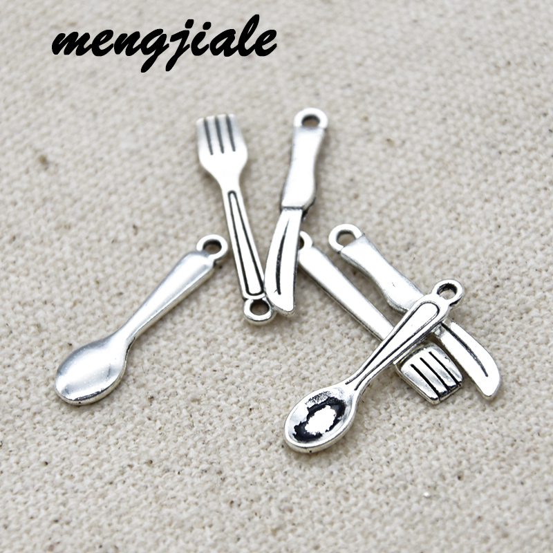 30pcs Antique Silver Cutlery C - Vintage Collectible Knife reseña y precio