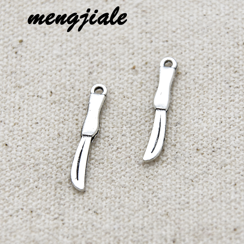 30pcs Antique Silver Cutlery C - Vintage Collectible Knife reseña y precio