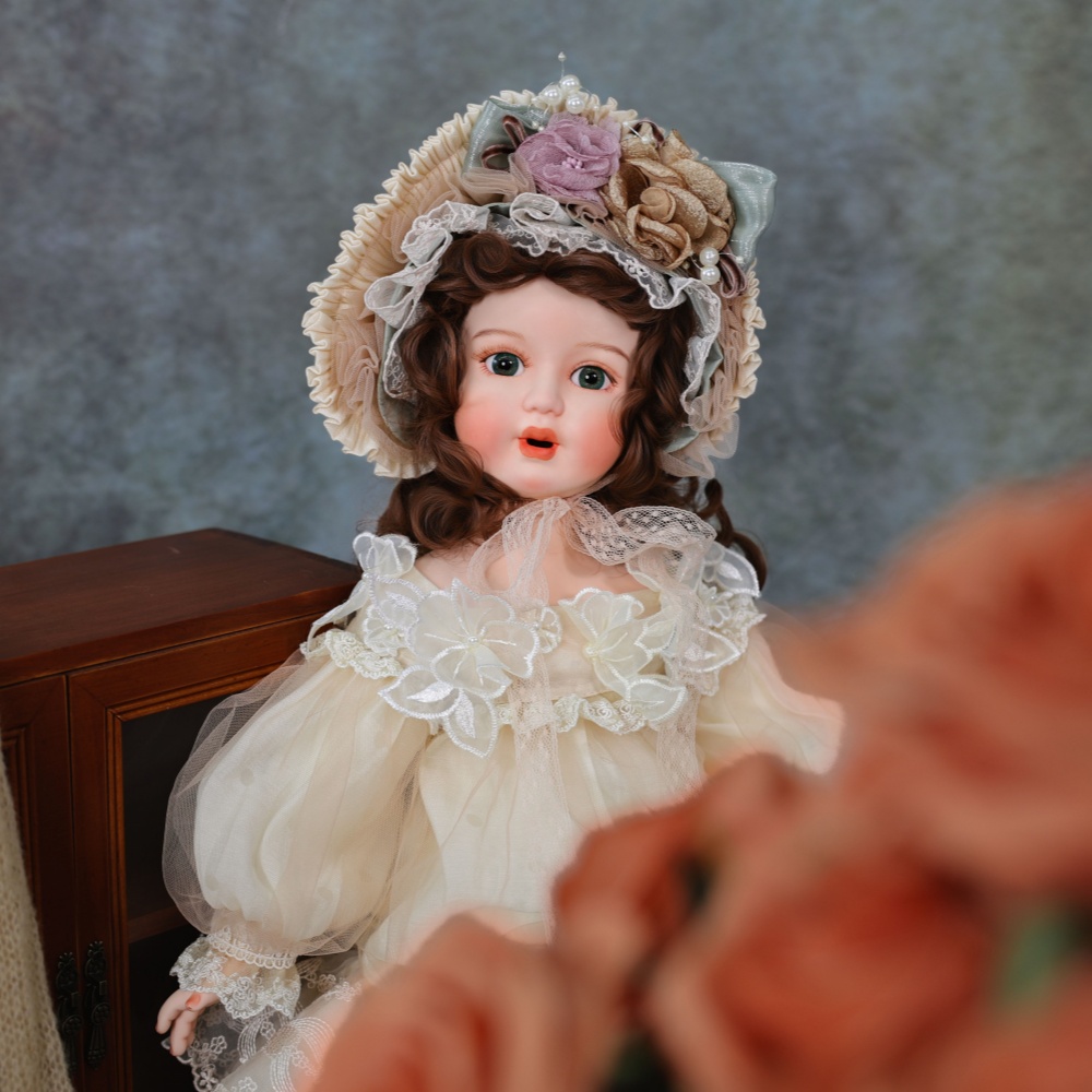 20 inch Cloveray Kawaii Thick  - Vintage Collectible Porcelain Dolls reseña y precio