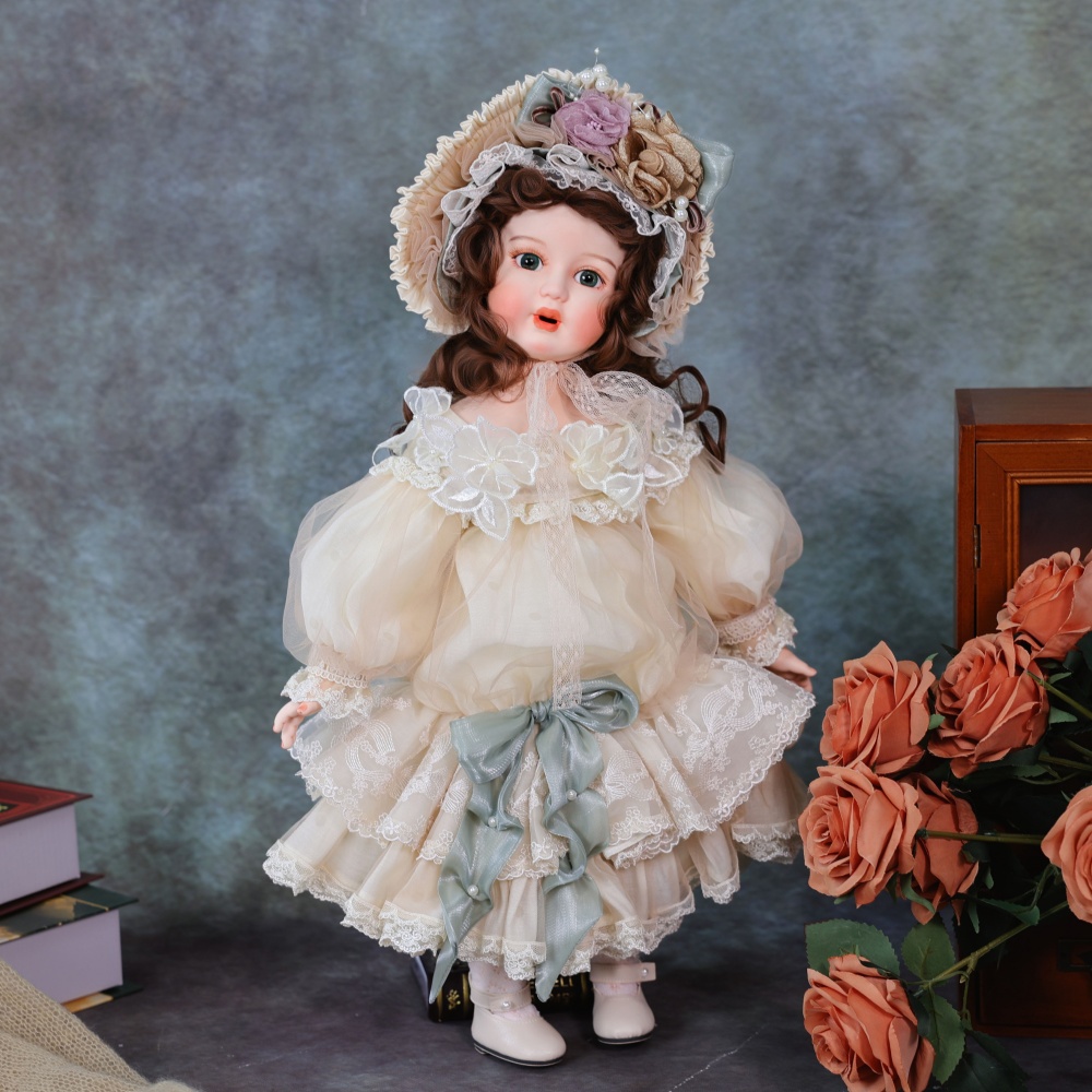 20 inch Cloveray Kawaii Thick  - Vintage Collectible Porcelain Dolls reseña y precio