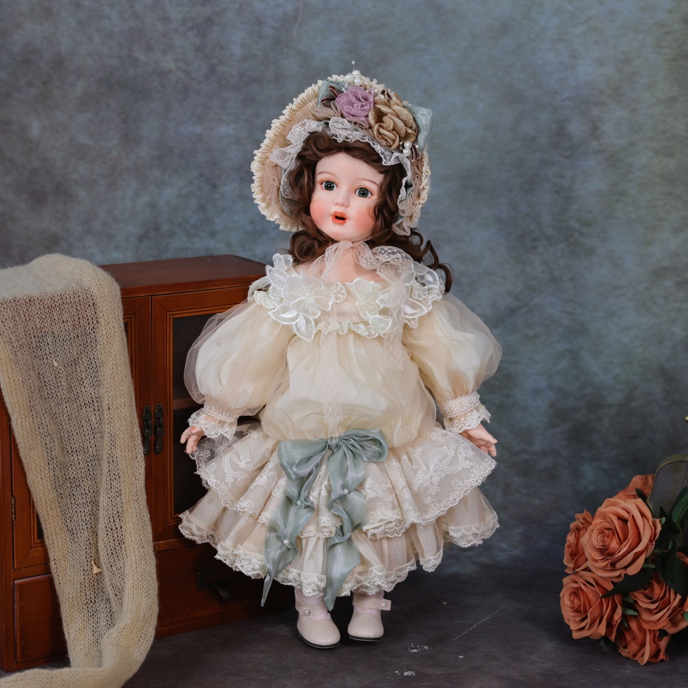 20 inch Cloveray Kawaii Thick  - Vintage Collectible Porcelain Dolls reseña y precio