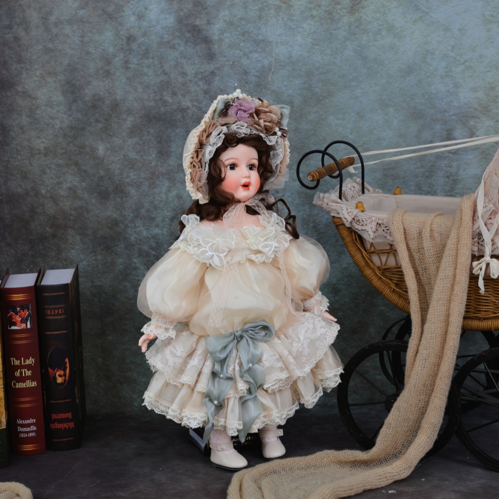 20 inch Cloveray Kawaii Thick  - Vintage Collectible Porcelain Dolls reseña y precio