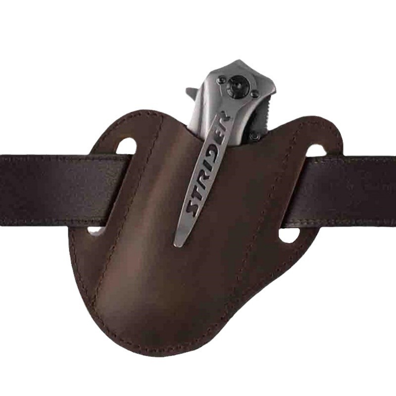 New Leather Case For Folding K - Vintage Collectible Knife reseña y precio