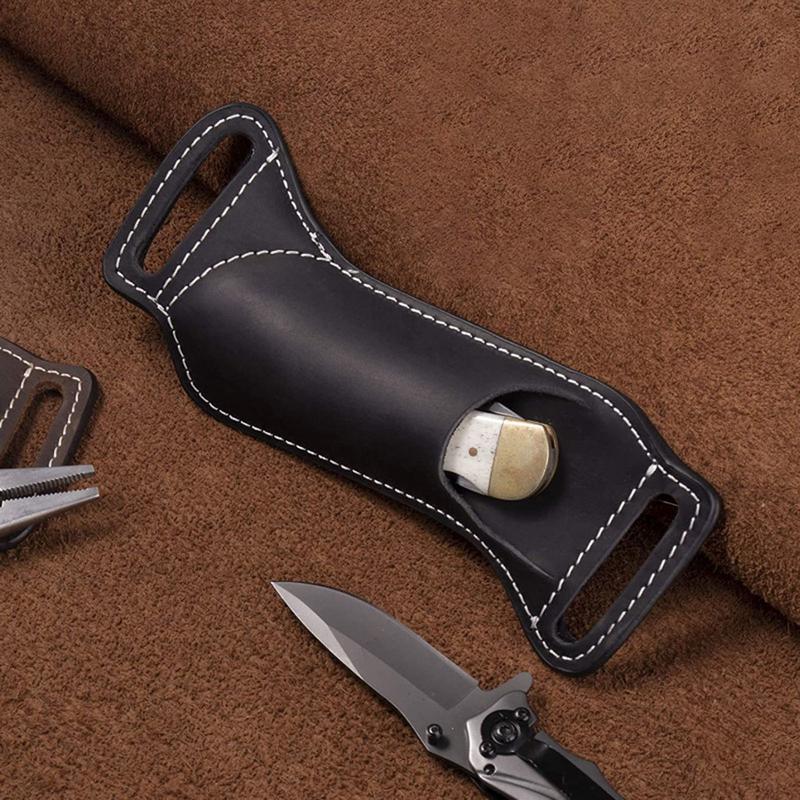 Vintage Leather Waist Belt Cas - Vintage Collectible Knife reseña y precio