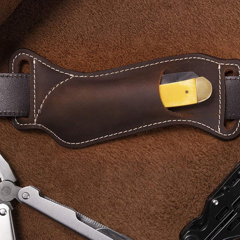Vintage Leather Waist Belt Cas - Vintage Collectible Knife reseña y precio