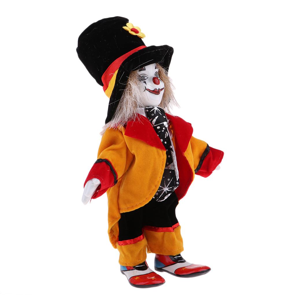 Porcelain Clown Doll Collectib - Vintage Collectible Porcelain Dolls reseña y precio