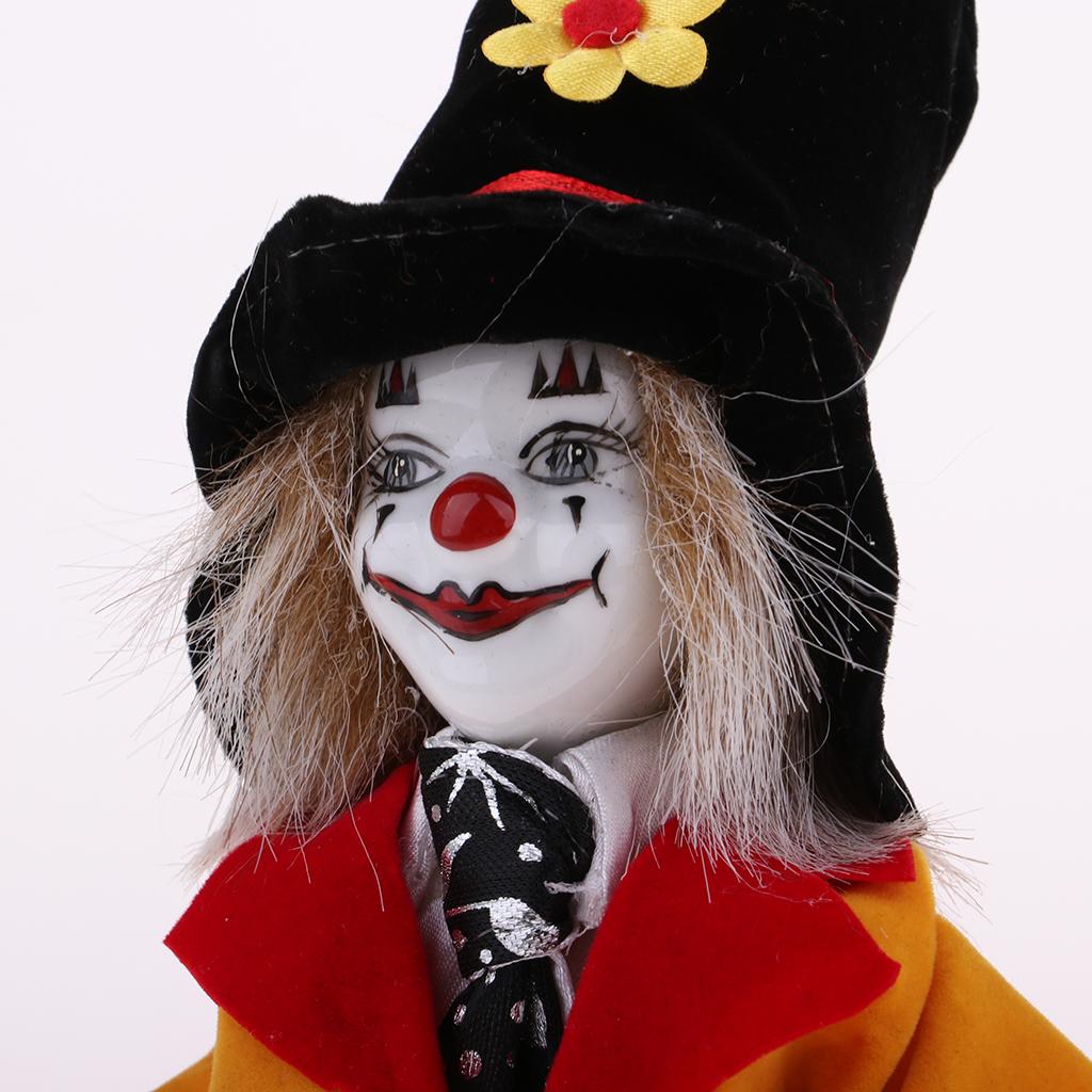 Porcelain Clown Doll Collectib - Vintage Collectible Porcelain Dolls reseña y precio