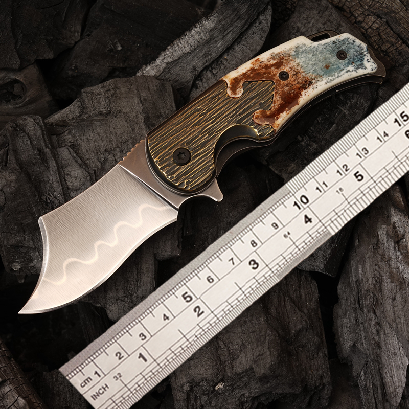NEWOOTZ Vintage Handmade Foldi - Vintage Collectible Knife reseña y precio