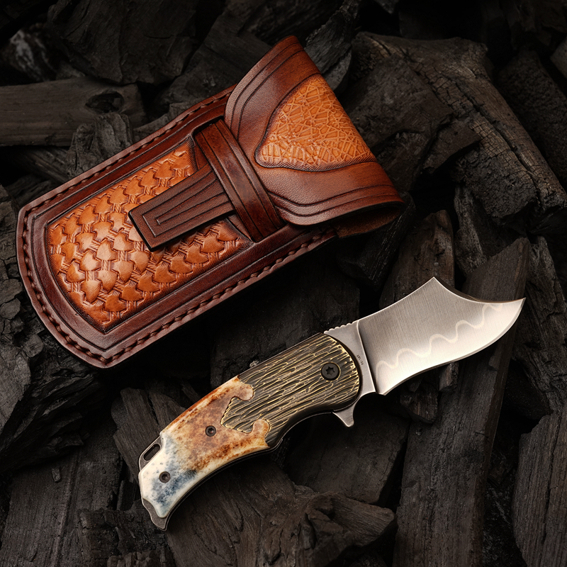 NEWOOTZ Vintage Handmade Foldi - Vintage Collectible Knife reseña y precio