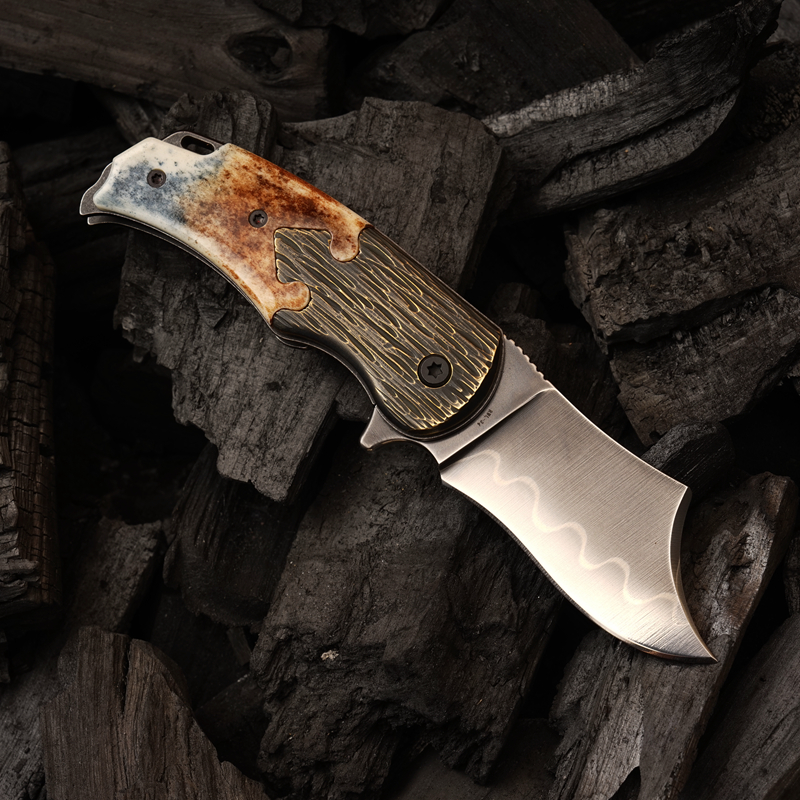 NEWOOTZ Vintage Handmade Foldi - Vintage Collectible Knife reseña y precio