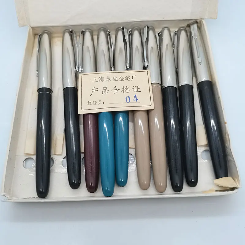 New Old Vintage Hero Yong Shen - Vintage Collectible Pens reseña y precio