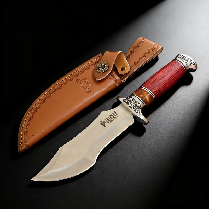 Vintage Straight Blade Knife w - Vintage Collectible Knife reseña y precio