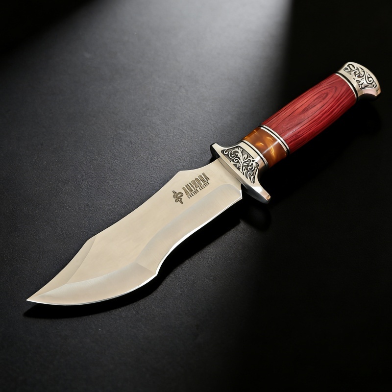 Vintage Straight Blade Knife w - Vintage Collectible Knife reseña y precio