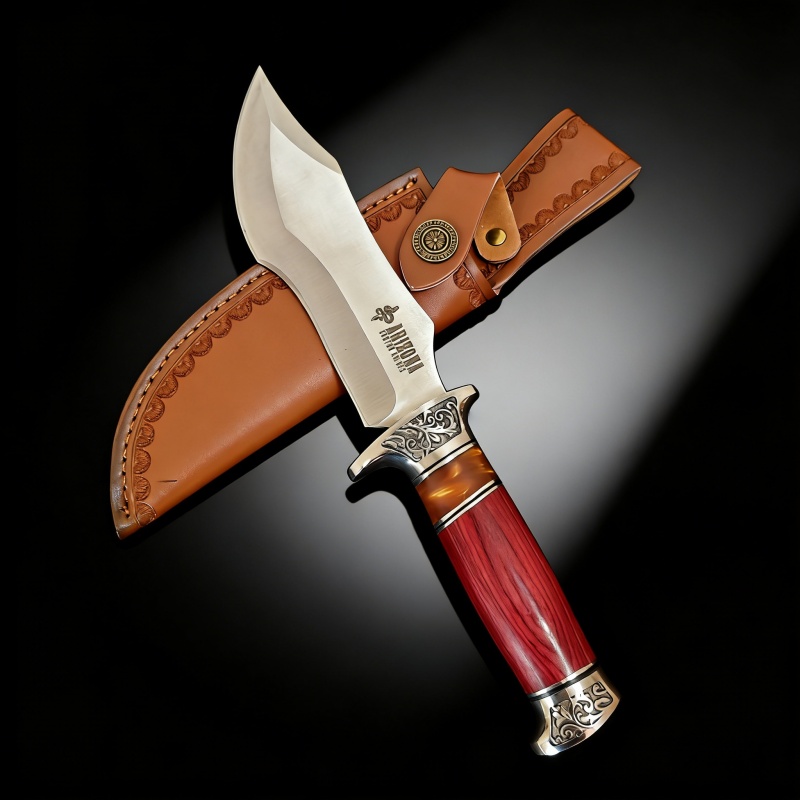 Vintage Straight Blade Knife w - Vintage Collectible Knife reseña y precio