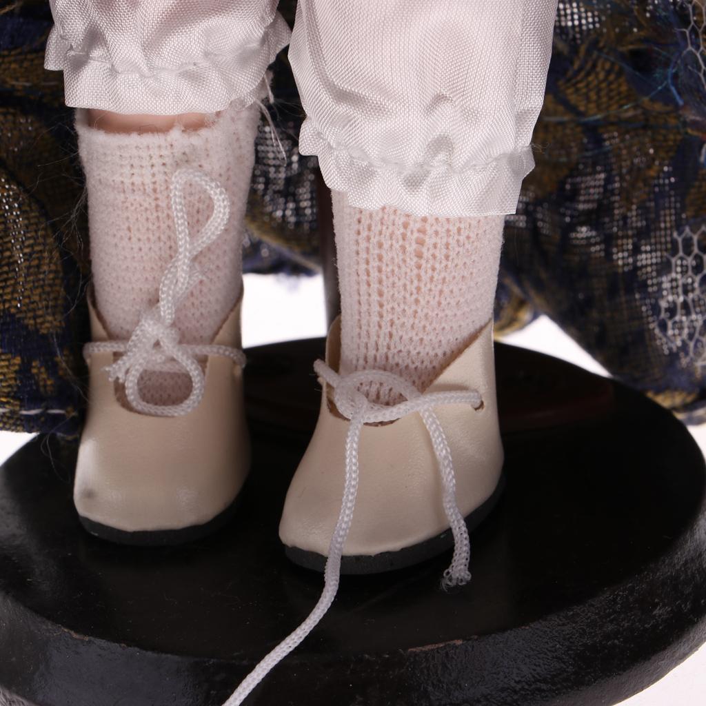 Vintage Porcelain Doll 30cm Co - Vintage Collectible Porcelain Dolls reseña y precio