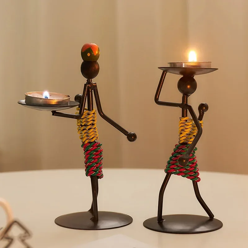 Vintage Metal Candlestick Hand - Collectible Vintage Matches reseña y precio