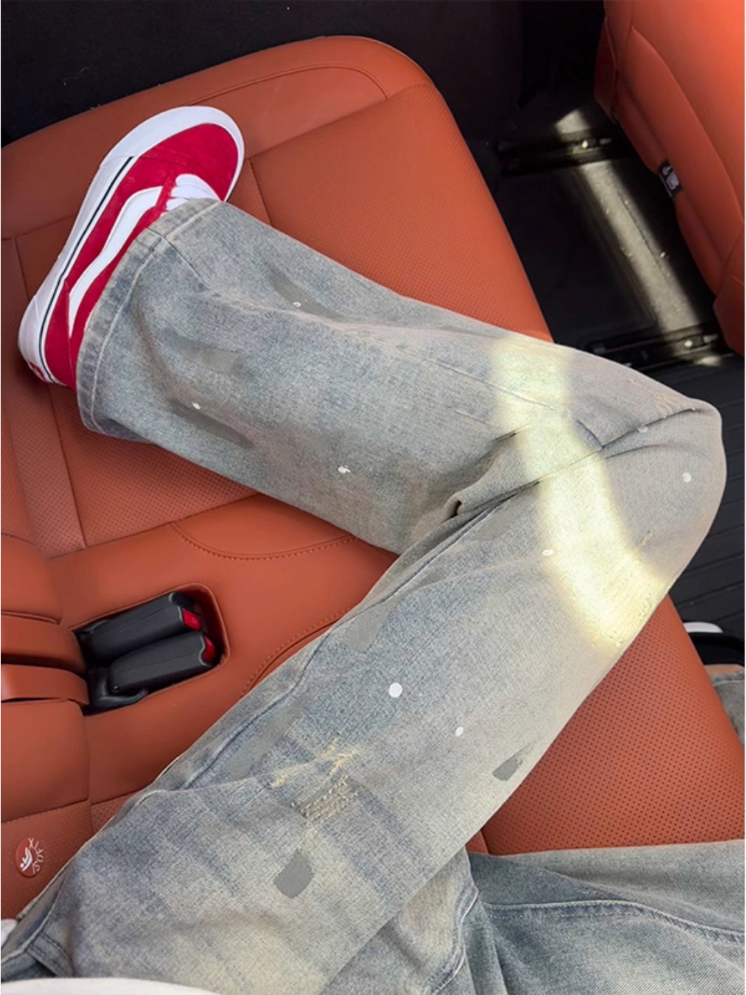 Waed Vintage Men's Jeans High  - Vintage Collectible Knife reseña y precio