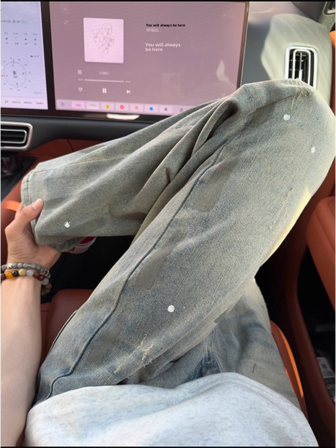 Waed Vintage Men's Jeans High  - Vintage Collectible Knife reseña y precio