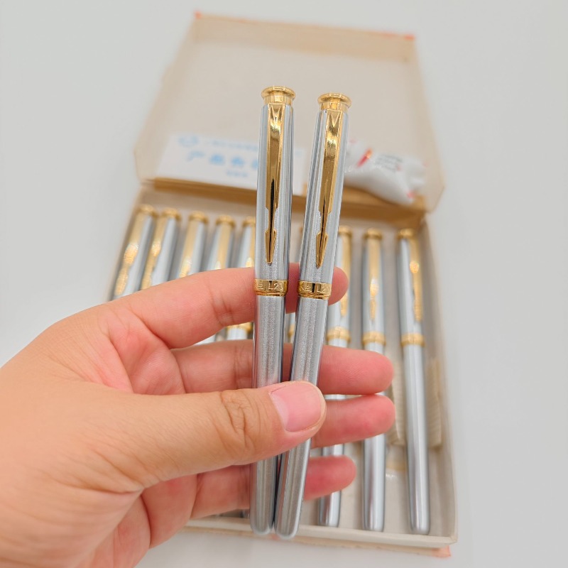 Cheap Sale Wingsung 20 Silver  - Vintage Collectible Pens reseña y precio