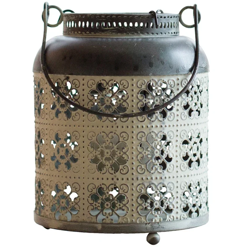 Yankee Metal Candle Holder Lan - Collectible Vintage Matches reseña y precio