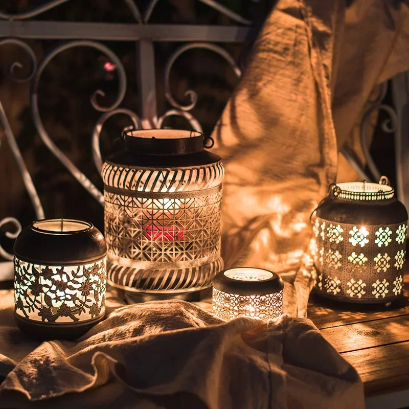 Yankee Metal Candle Holder Lan - Collectible Vintage Matches reseña y precio