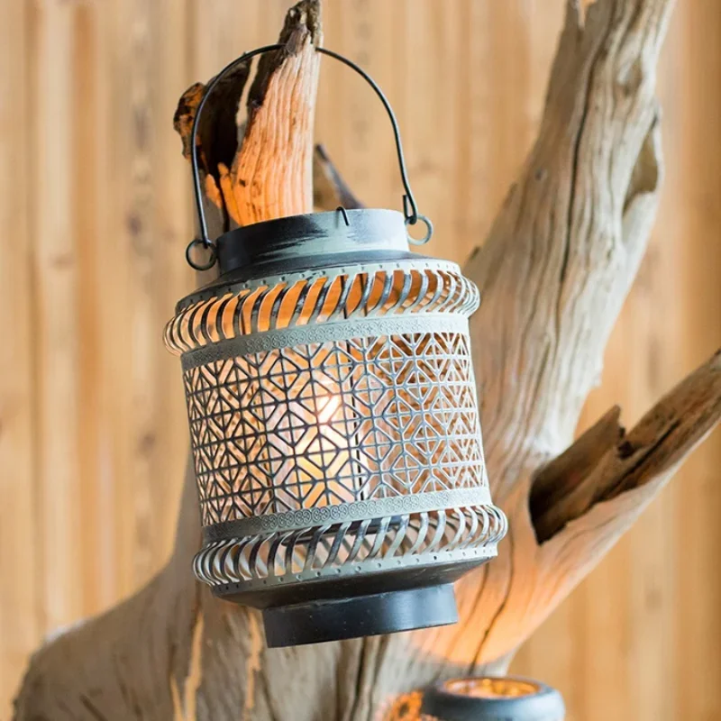 Yankee Metal Candle Holder Lan - Collectible Vintage Matches reseña y precio