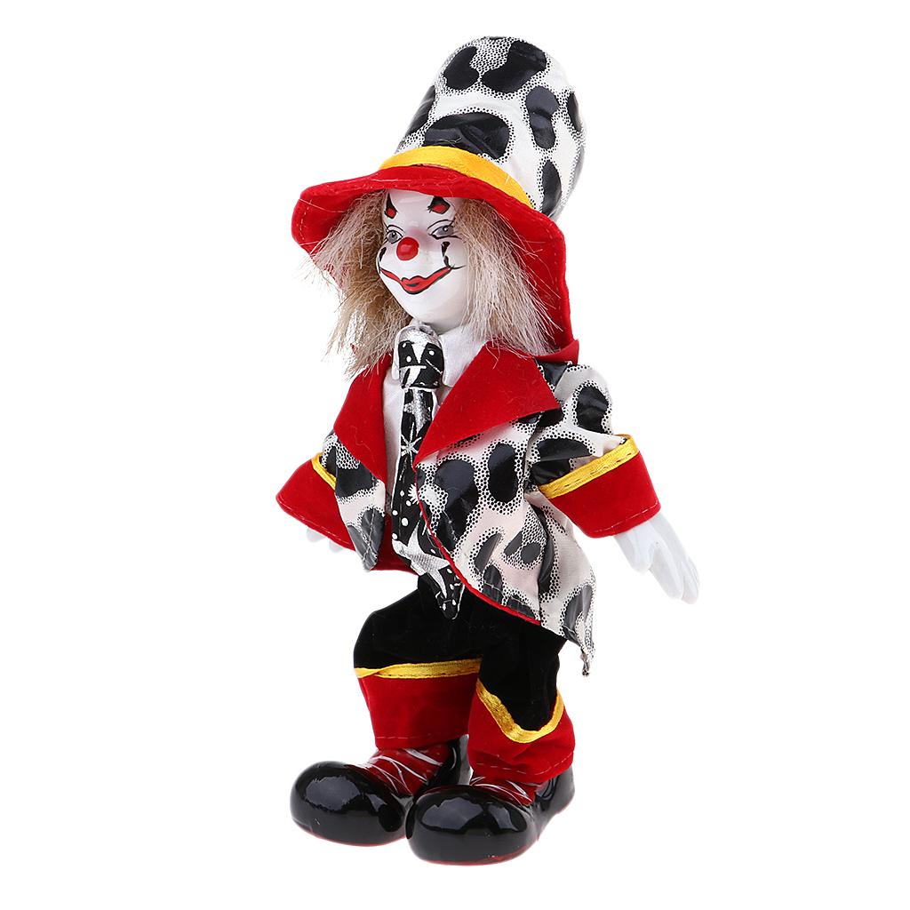 Decorative Porcelain Clown Dol - Vintage Collectible Porcelain Dolls reseña y precio
