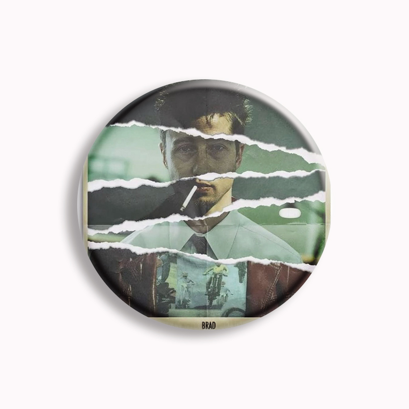 Retro Classic Movie Fight Club - Vintage Collectible Jewelry reseña y precio