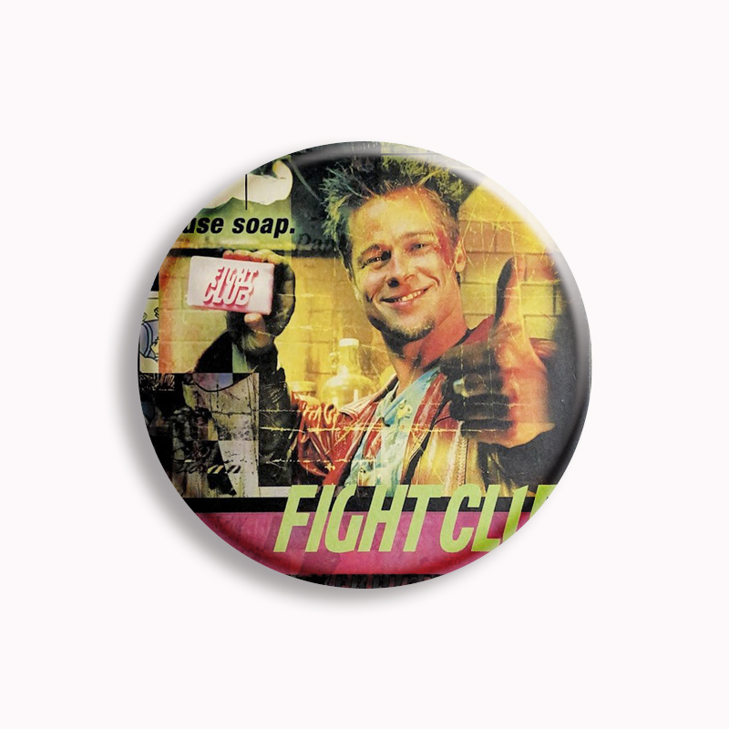 Retro Classic Movie Fight Club - Vintage Collectible Jewelry reseña y precio