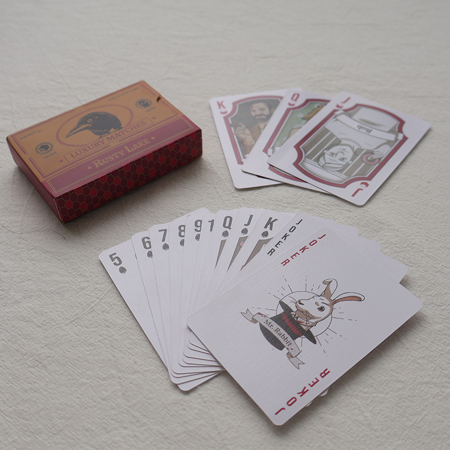 Vintage Cartoon Animal Playing - Vintage Collectible Playing Cards reseña y precio
