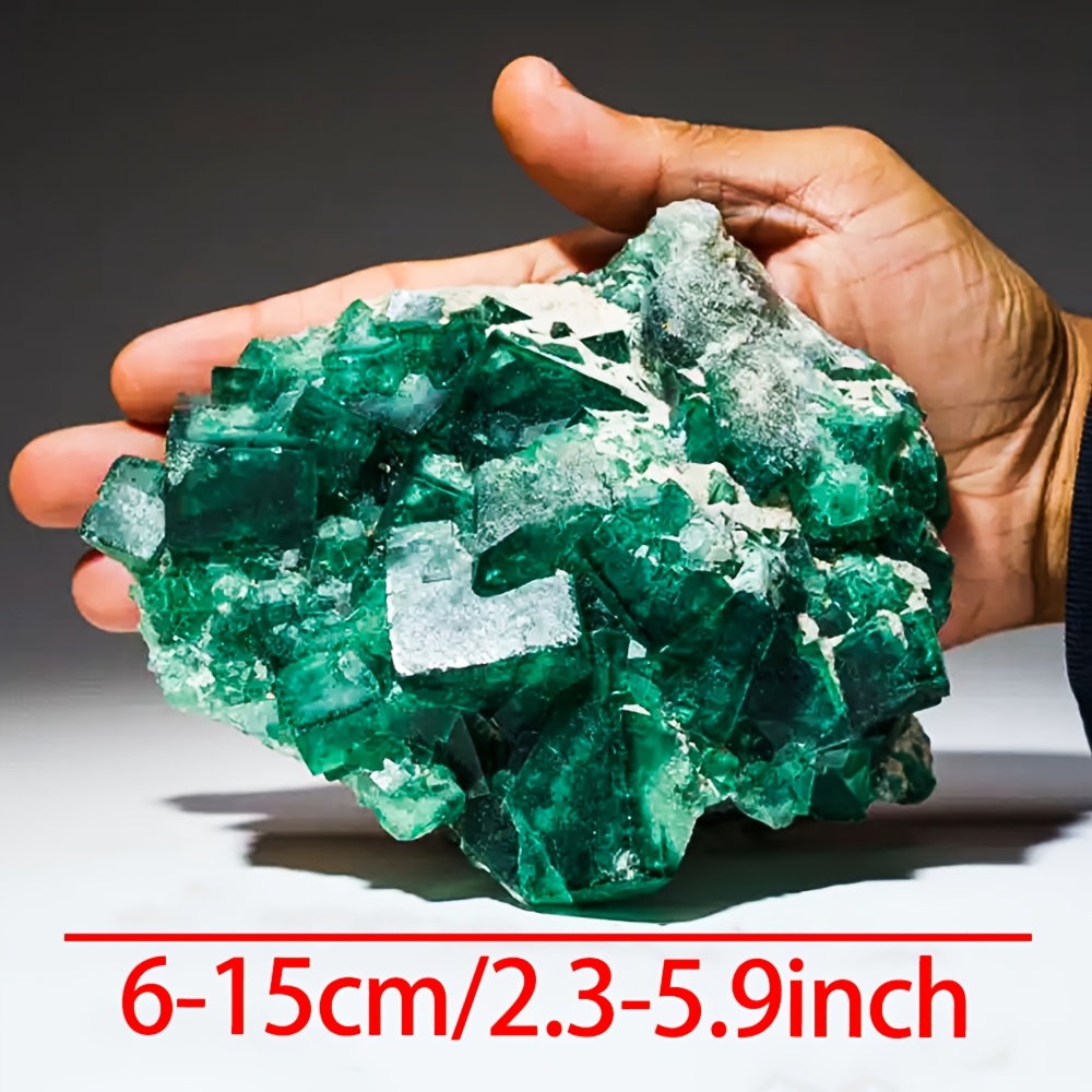 1pc Stunning Rare Green Large  - Vintage Collectible Jewelry reseña y precio