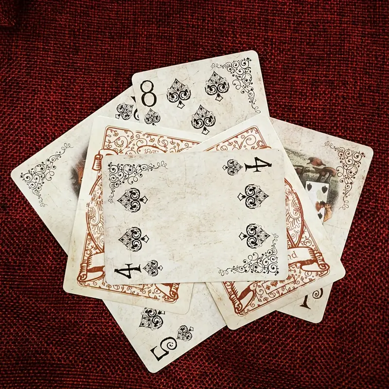 54PCS Alice Vintage Paper Poke - Vintage Collectible Playing Cards reseña y precio